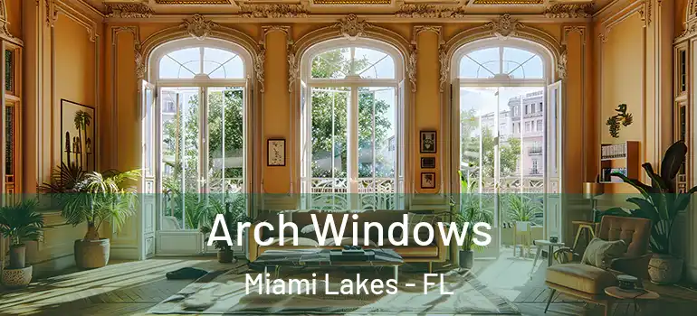  Arch Windows Miami Lakes - FL