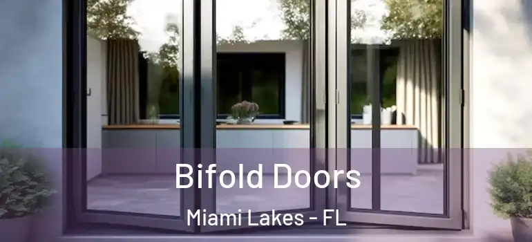  Bifold Doors Miami Lakes - FL