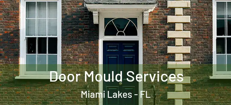  Door Mould Services Miami Lakes - FL