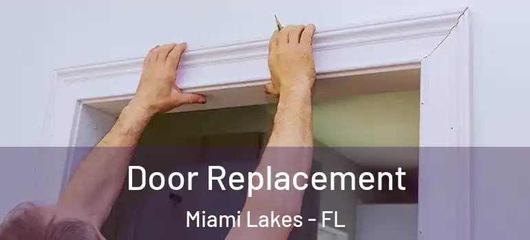  Door Replacement Miami Lakes - FL