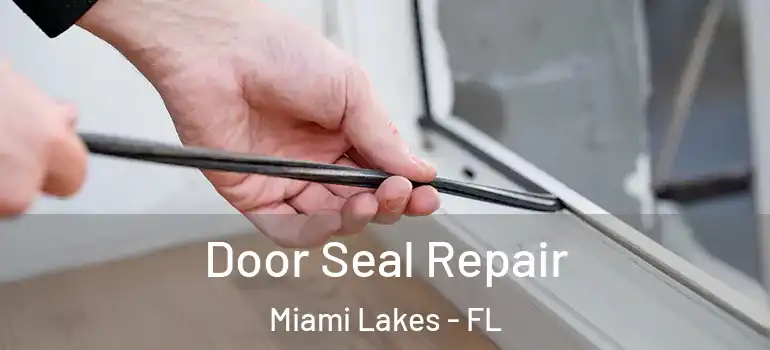  Door Seal Repair Miami Lakes - FL