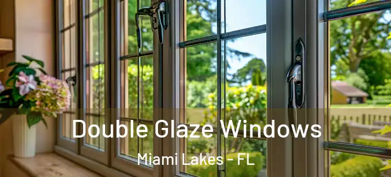  Double Glaze Windows Miami Lakes - FL