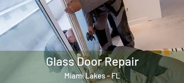  Glass Door Repair Miami Lakes - FL
