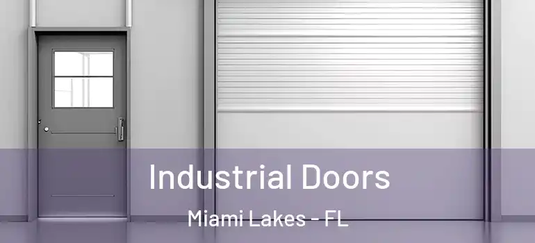  Industrial Doors Miami Lakes - FL