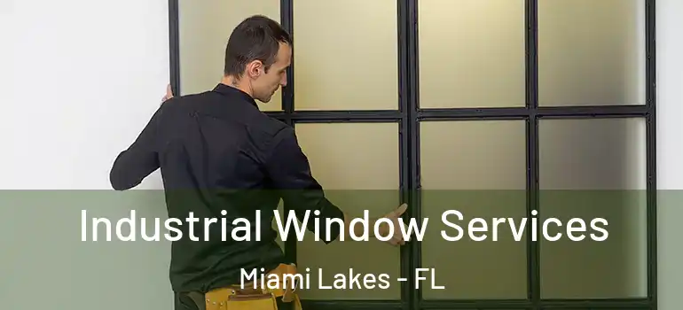  Industrial Window Services Miami Lakes - FL