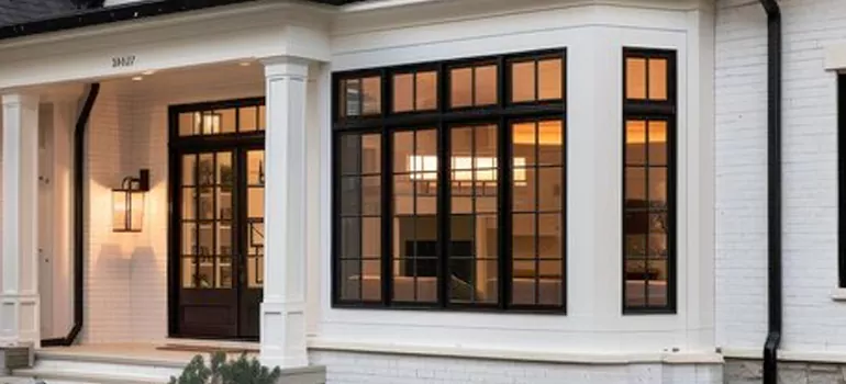 Black Windows For House in Miami Lakes, FL