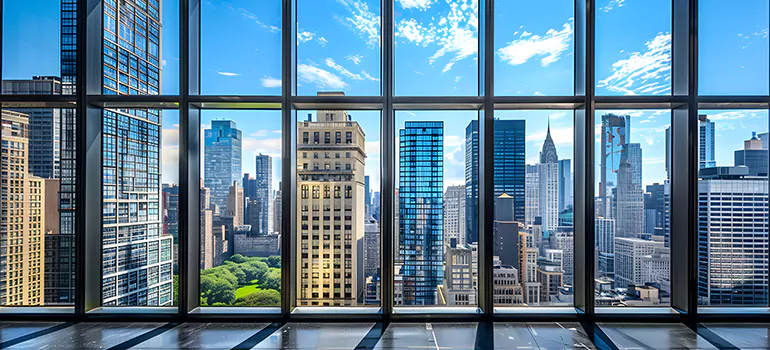 Aluminium Commercial Windows in Miami Lakes, FL