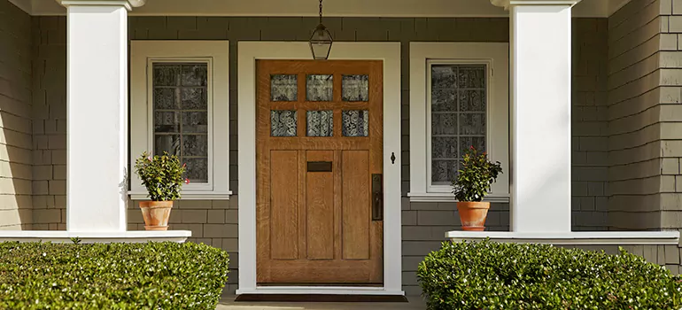 Craftsman Style Door in Miami Lakes, FL