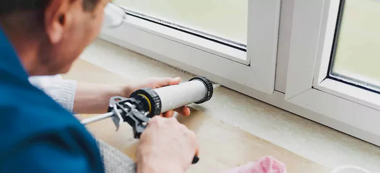 Exterior Door Caulk in Miami Lakes, FL