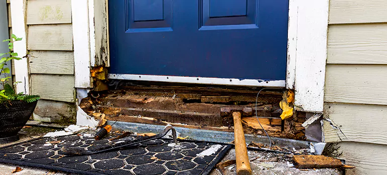 Broken Door Jamb Repair in Miami Lakes, FL