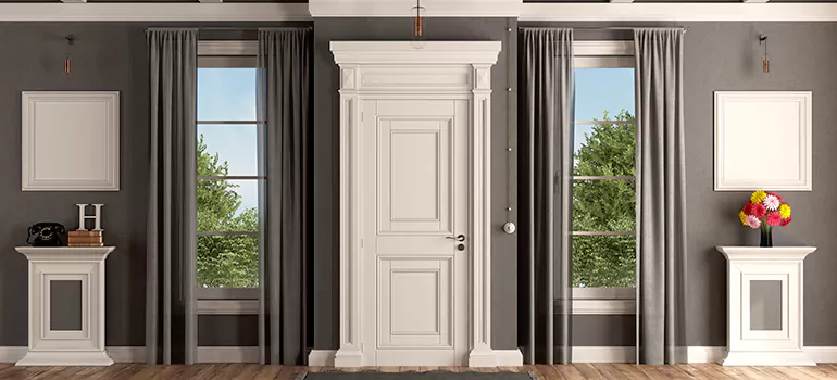 Removable Center Door Mullion in Miami Lakes, FL