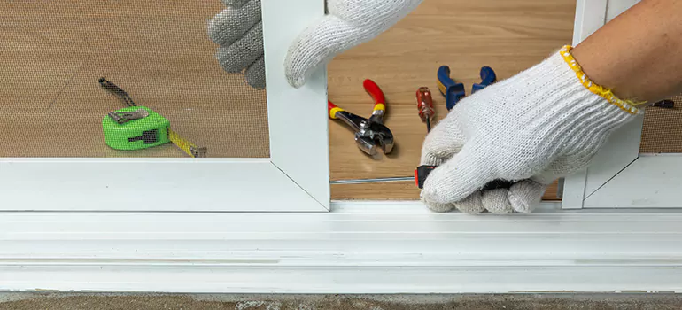 Installing Garage Door Rails in Miami Lakes, FL