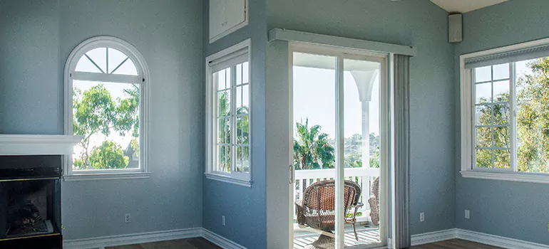 Door With Sliding Window in Miami Lakes, FL