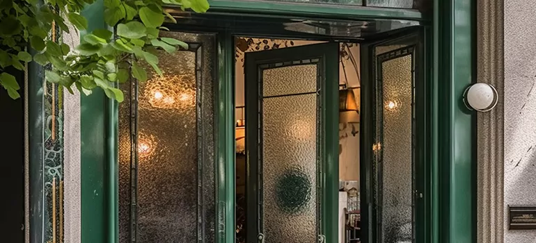Frosted Pantry Door in Miami Lakes, FL