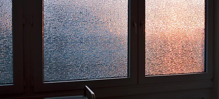 Frosted Glass Window Replacement in Miami Lakes, FL