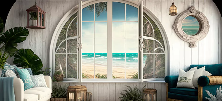 Interior Half-round Windows in Miami Lakes, FL