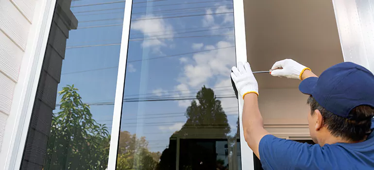 Sliding Glass Patio Door Repair in Miami Lakes, FL