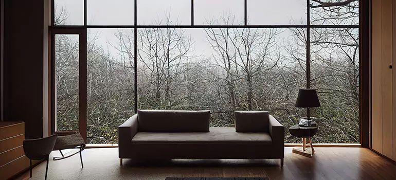 Casement Picture Window in Miami Lakes, FL