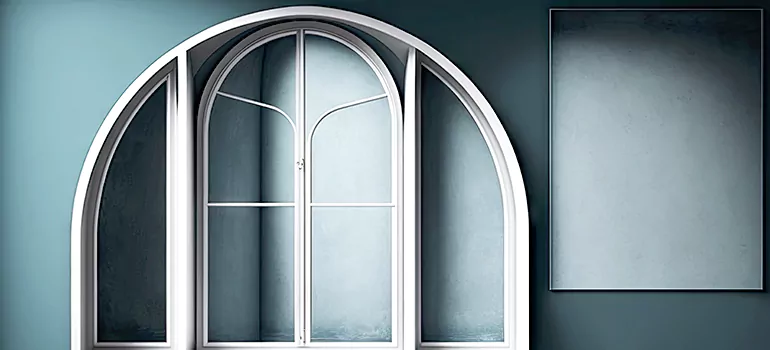 Quarter Arch Window Customization in Miami Lakes, FL