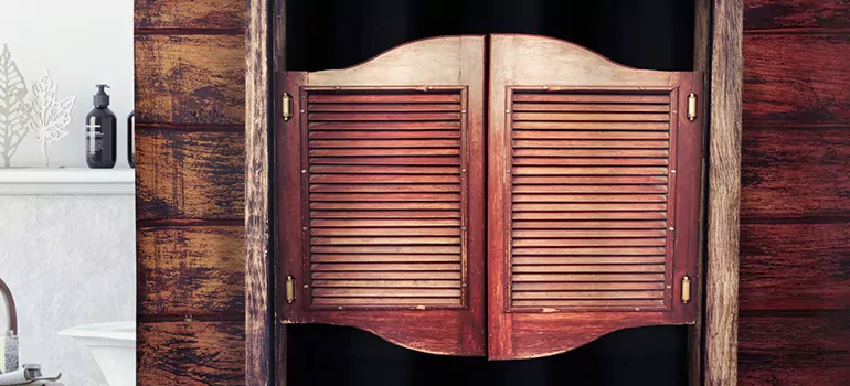 Installing Saloon Door Hinges in Miami Lakes, FL