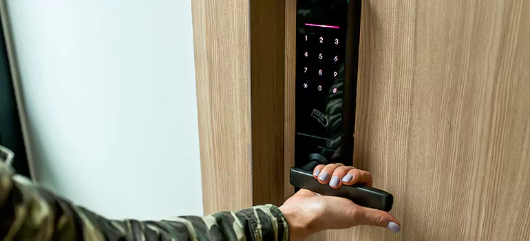 Metal Security Door Installation in Miami Lakes, FL