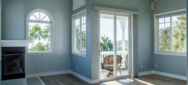 Tempered Glass Sliding Door inMiami Lakes, FL