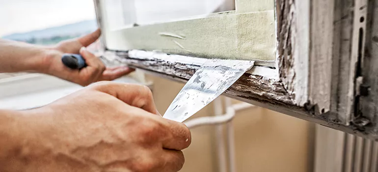 Exterior Window Frame Repair in Miami Lakes, FL