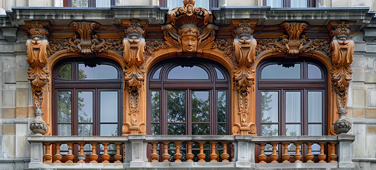 Arch Window Designs in Miami Lakes, FL