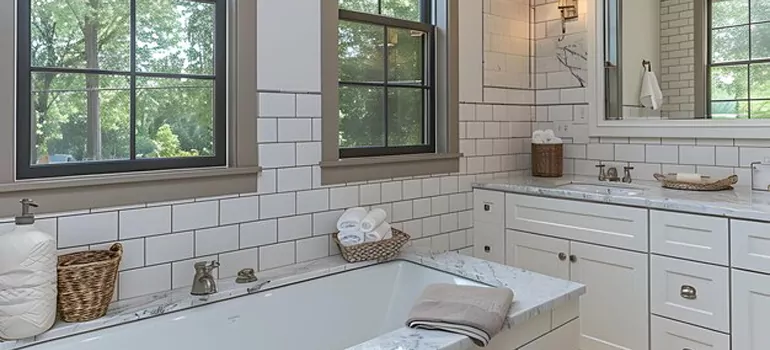 Bathroom Windows Privacy Glass in Miami Lakes, FL