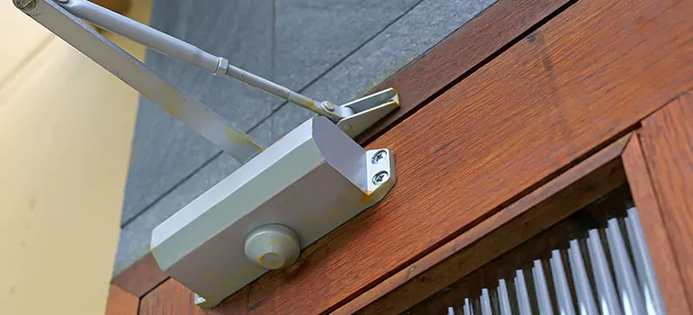 Residential Door Closer Installation in Miami Lakes, FL