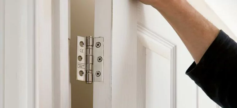 Bathroom Stall Door Hinge Repair in Miami Lakes, FL
