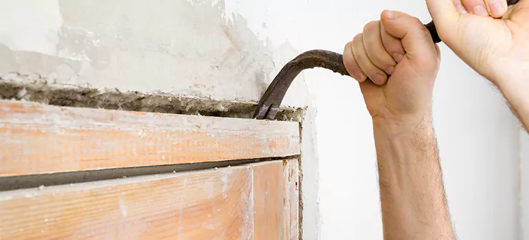 Metal Door Jamb Repair in Miami Lakes, FL