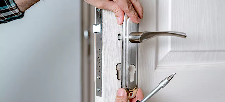 Front Door Knob Repair in Miami Lakes, FL