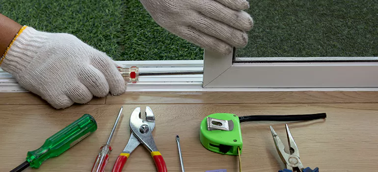 Garage Door Rail Installation in Miami Lakes, FL