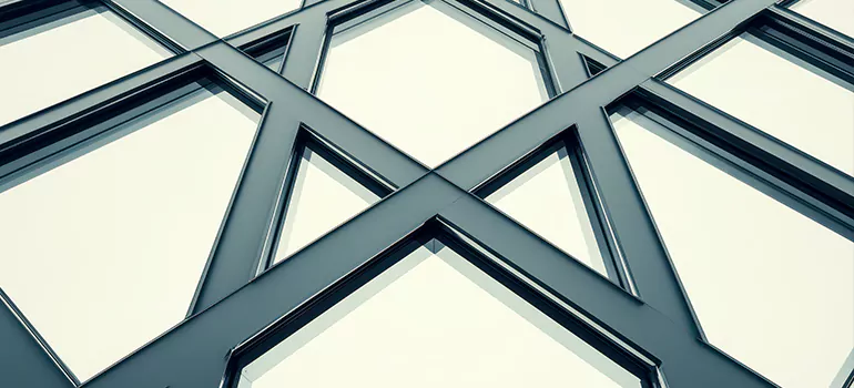 Geometric Window Shades in Miami Lakes, FL