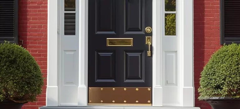 Commercial Door Kick Plate Installation in Miami Lakes, FL