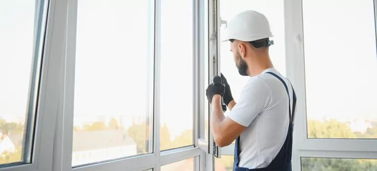 Custom Lever Windows Installation in Miami Lakes, FL