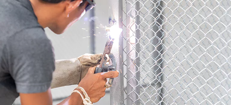 Commercial Mesh Door Repair in Miami Lakes, FL