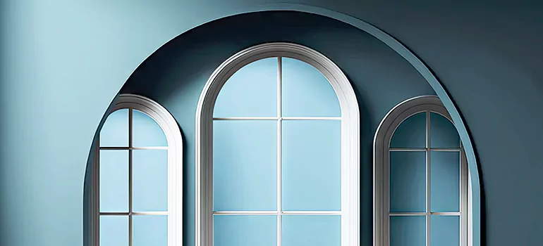 Quarter Arch Window Insulation in Miami Lakes, FL