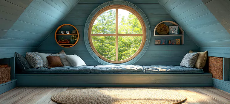 Custom Round Windows in Miami Lakes, FL