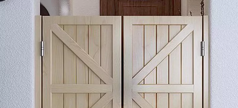 Saloon Door Replacement in Miami Lakes, FL