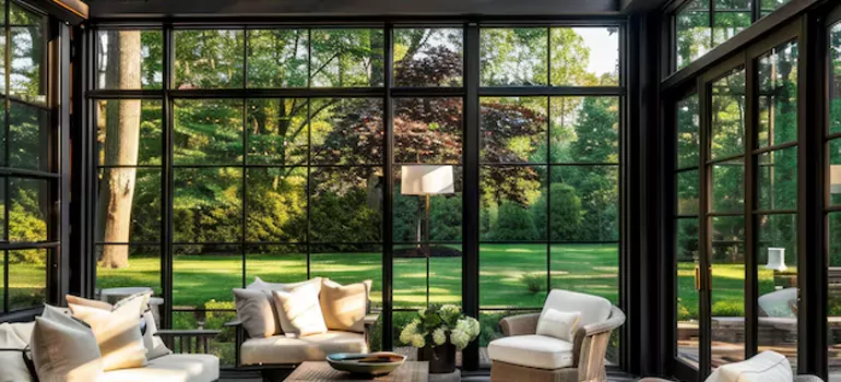 Flexible Vinyl Sunroom Windows in Miami Lakes, FL