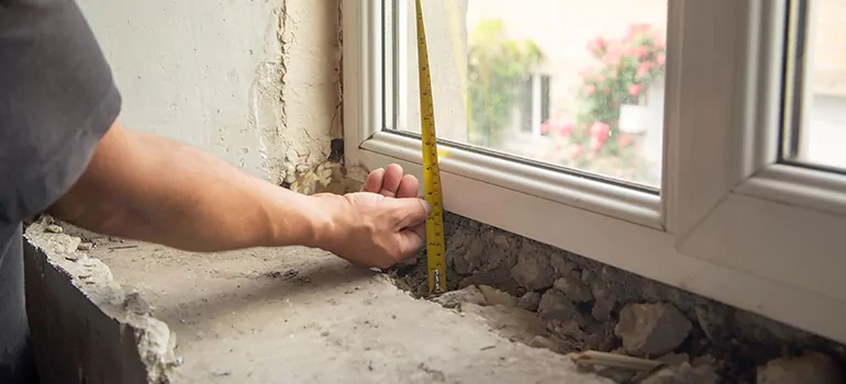 Window Sill Without Apron in Miami Lakes, FL