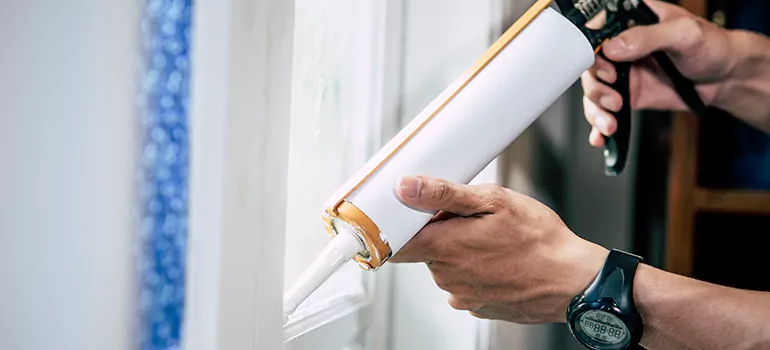 Residential Window Caulking in Miami Lakes, FL