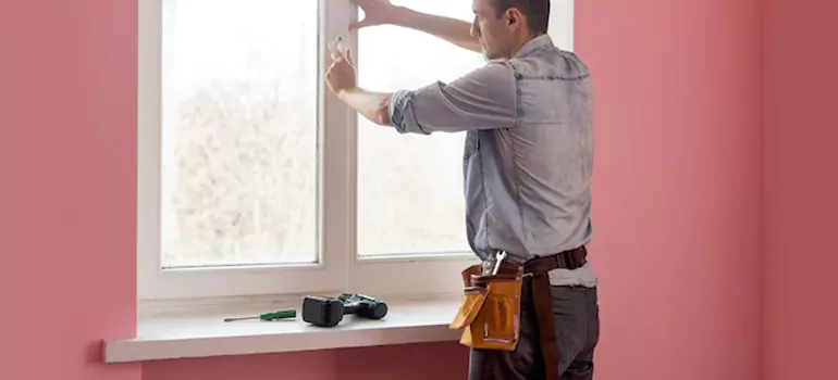 Old Window Handle Replacement in Miami Lakes, FL