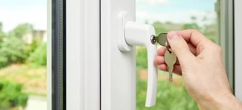 Sash Window Lock Installation in Miami Lakes, FL