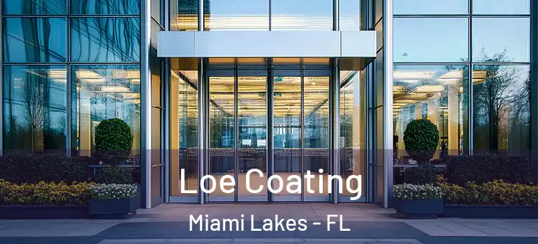  Loe Coating Miami Lakes - FL