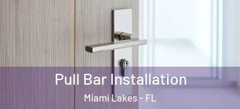  Pull Bar Installation Miami Lakes - FL