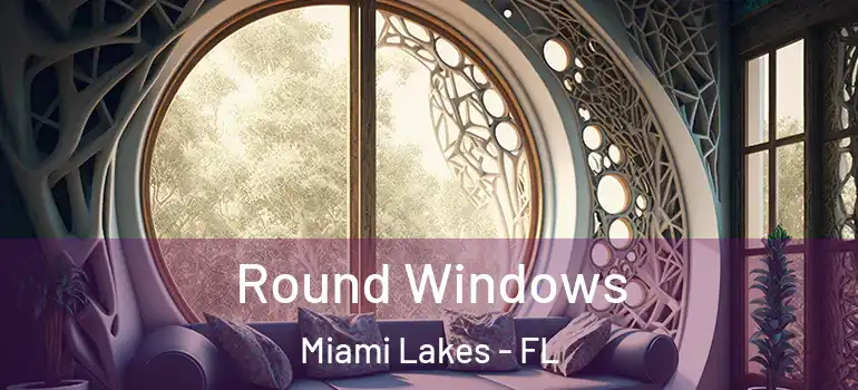  Round Windows Miami Lakes - FL