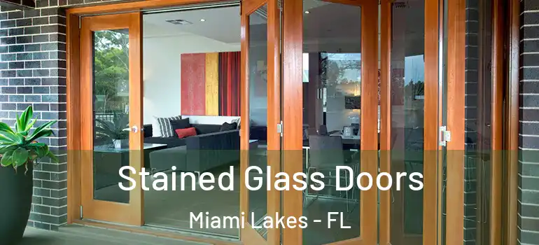  Stained Glass Doors Miami Lakes - FL